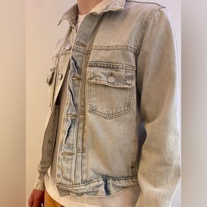 PacSun Light Wash Jean Jacket